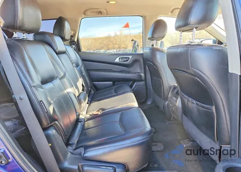 2020 Nissan Pathfinder Sl from USA, damaged, VIN 5N1DR2CM8LC584745